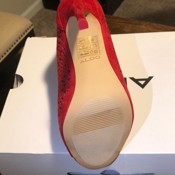 Never Worn Red Booties! - Picture 2 of 4